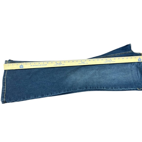 TORRID LUXE SLIM BOOTS size‎ 12 regular DARK WASH BOOT CUT JEANS 11661089 - Picture 8 of 8